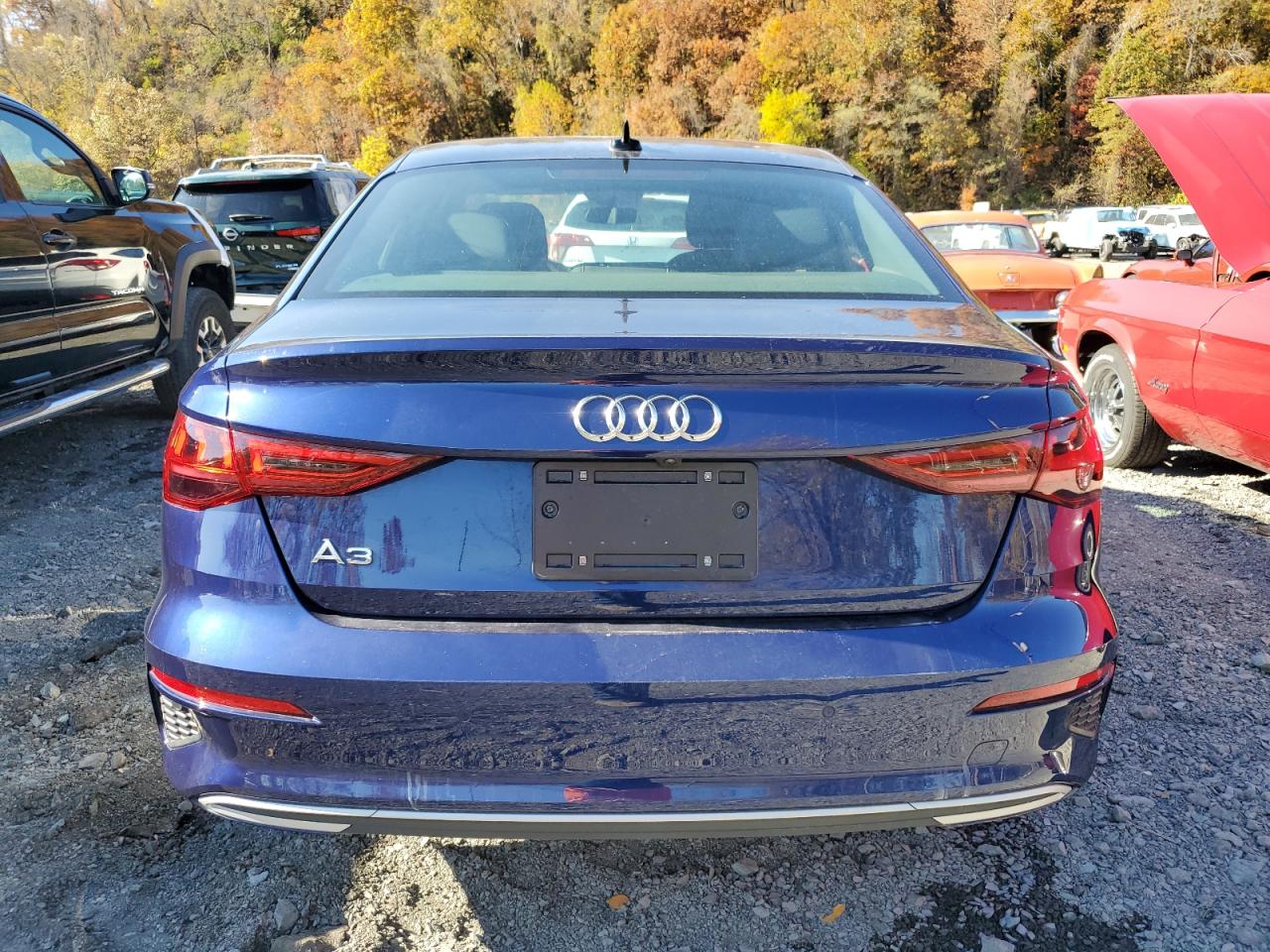 2023 AUDI A3 PREMIUM VIN:WAUAUDGY2PA044157