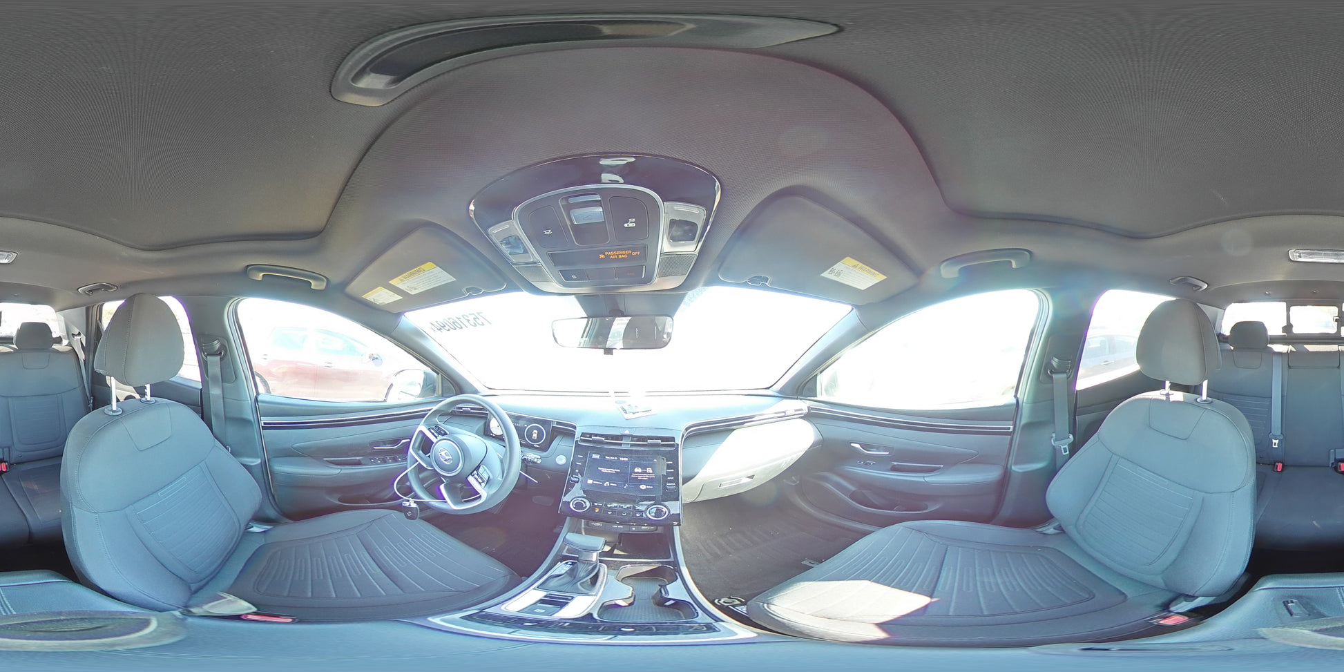 2022 HYUNDAI SANTA CRUZ SEL VIN:5NTJCDAE3NH006349