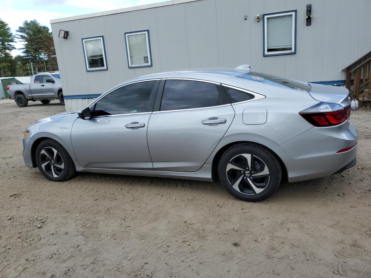 2022 HONDA INSIGHT EX VIN:19XZE4F54NE012640