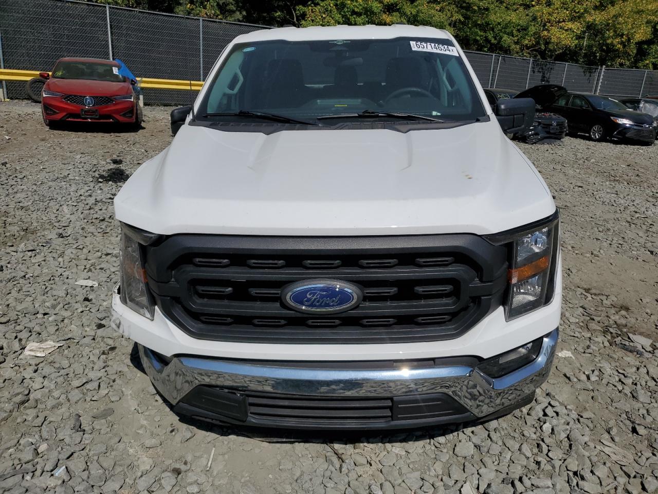 2023 FORD F150  VIN:1FTMF1CB2PKE63873