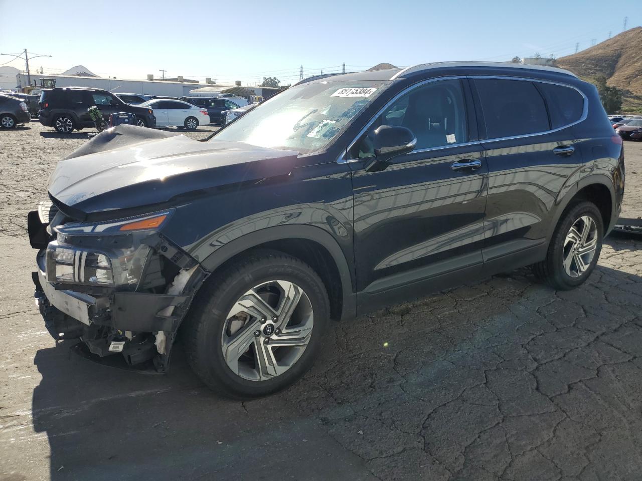 2023 HYUNDAI SANTA FE SEL VIN:5NMS24AJXPH562614