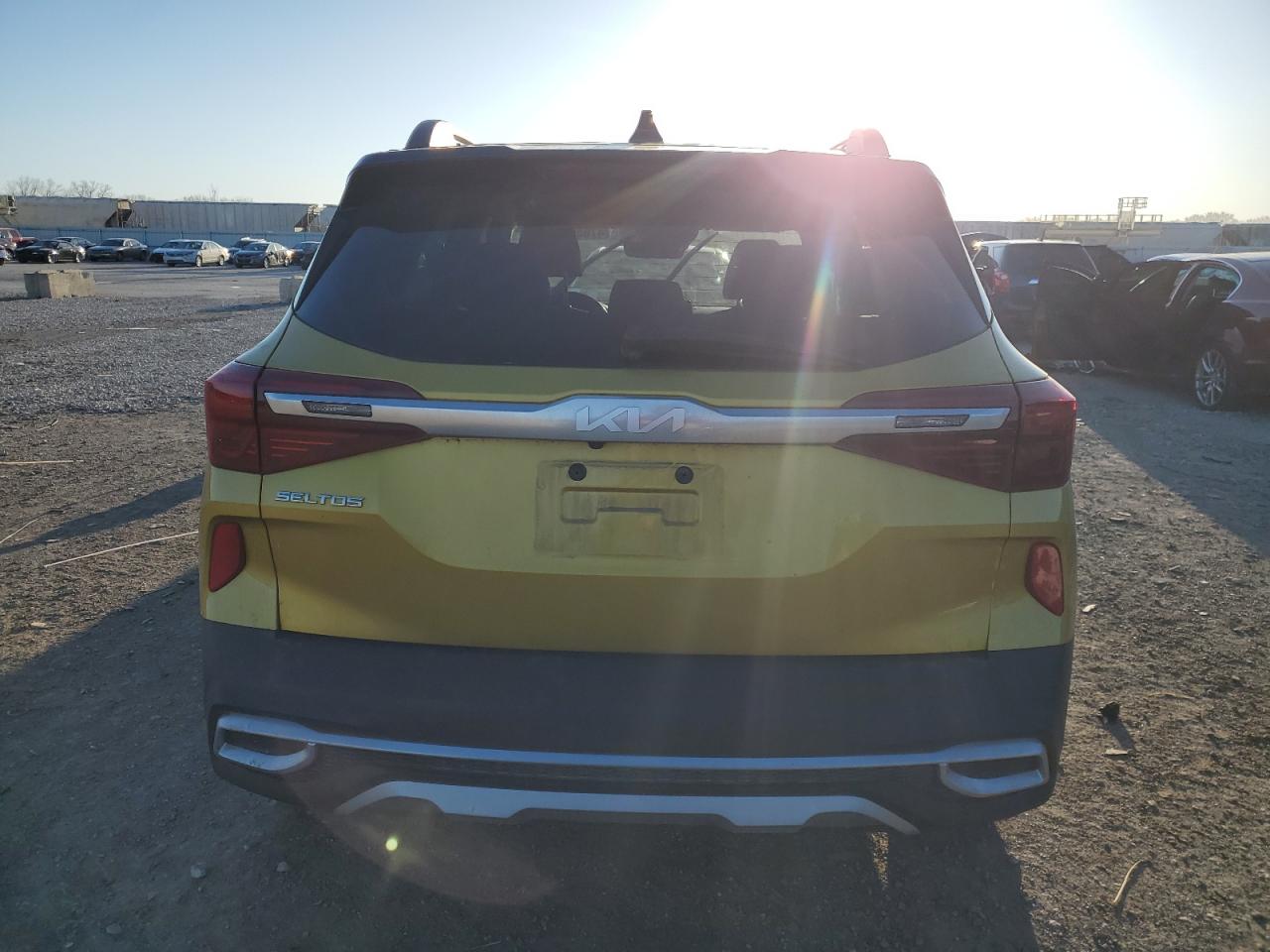 2022 KIA SELTOS NIGHTFALL VIN:KNDEUCA24N7283643