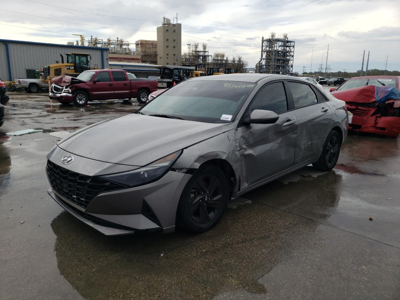 2022 HYUNDAI ELANTRA SEL VIN:KMHLM4AG0NU224689