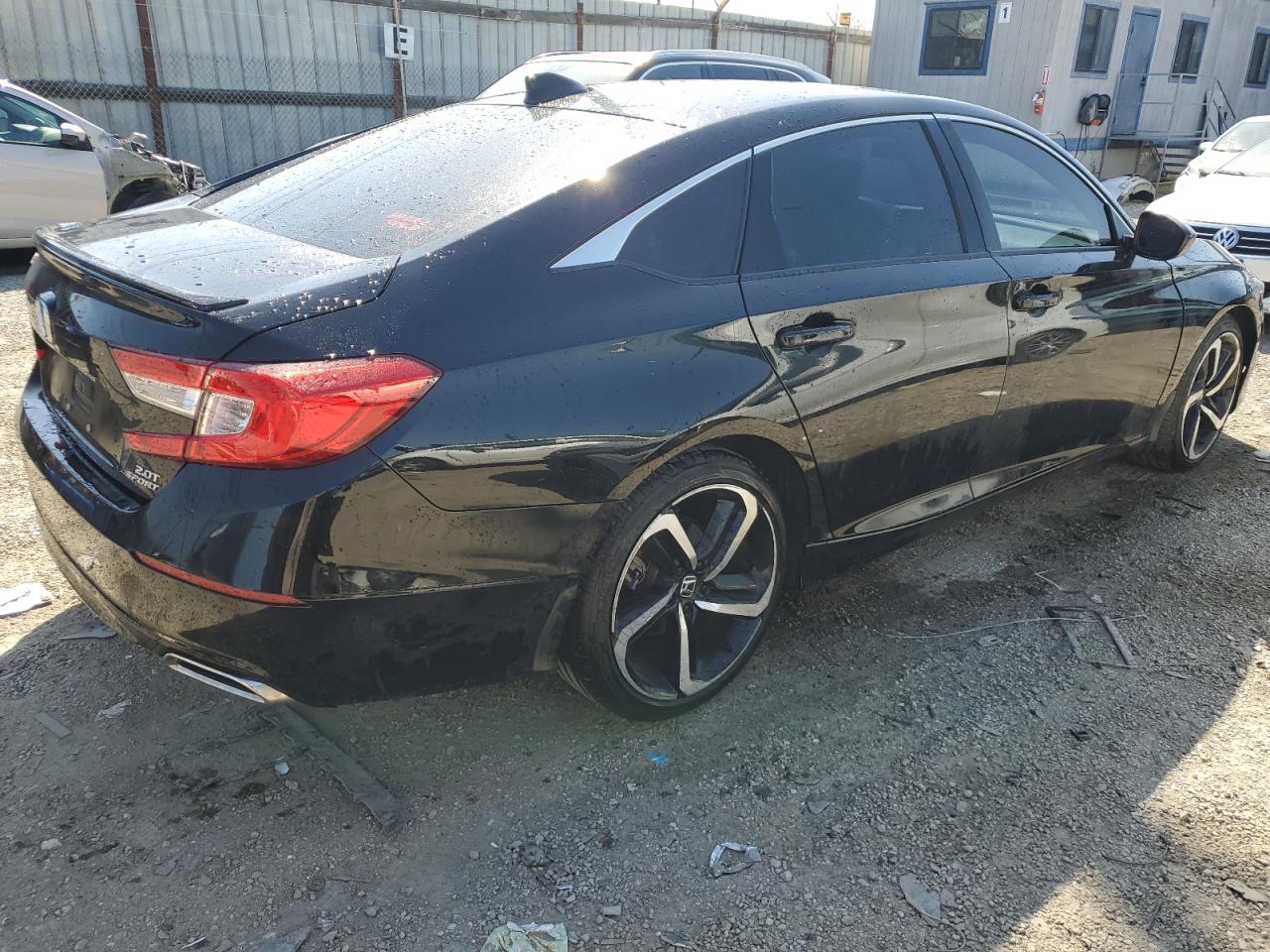 2022 HONDA ACCORD SPORT VIN:1HGCV2F33NA009600