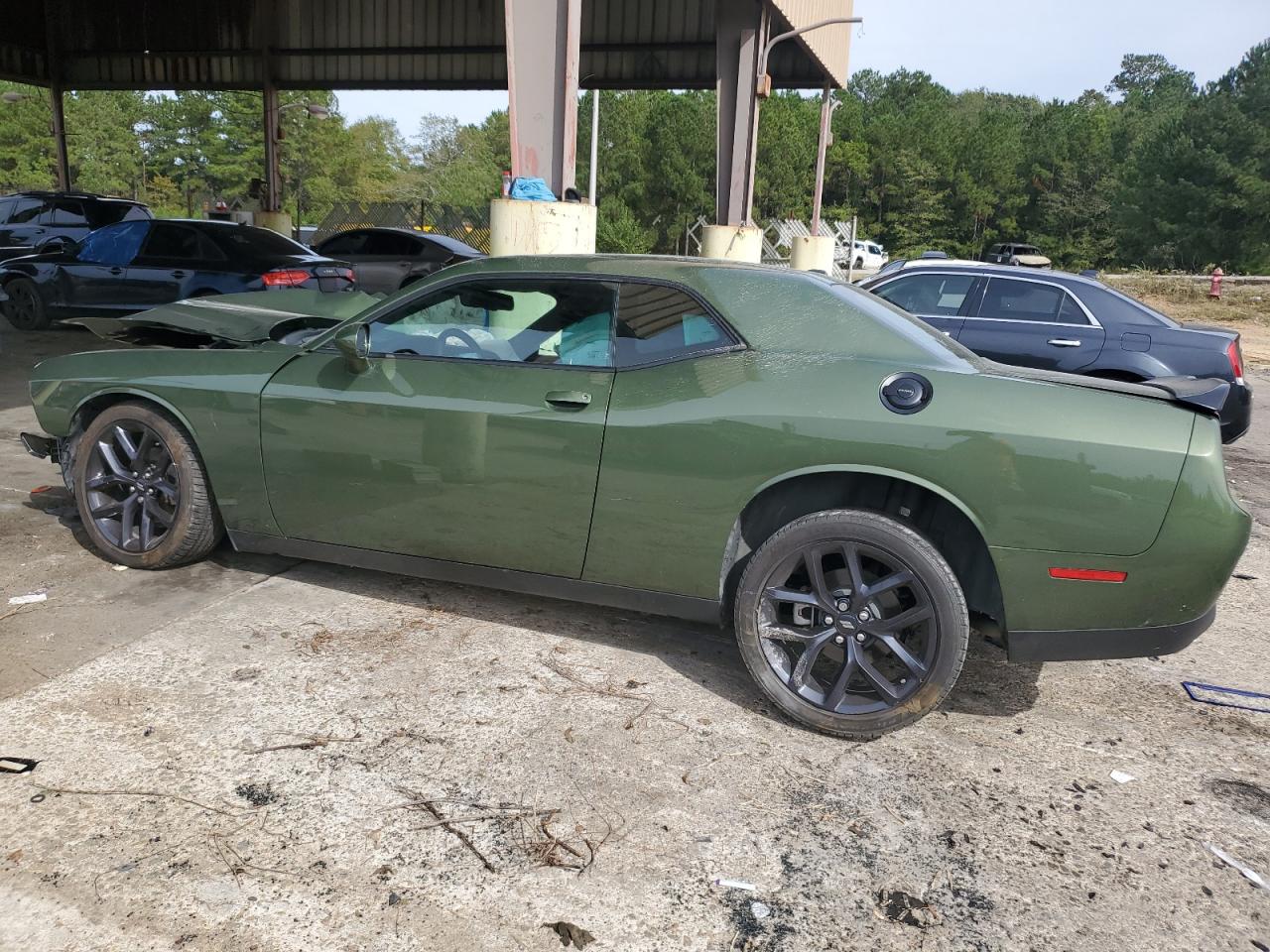 2023 DODGE CHALLENGER SXT VIN:2C3CDZAG3PH538896
