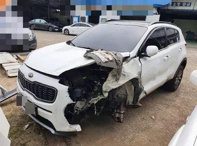 2017 Kia Sportage KNAP781ABJK323622 VIN:KNAP781ABJK323622