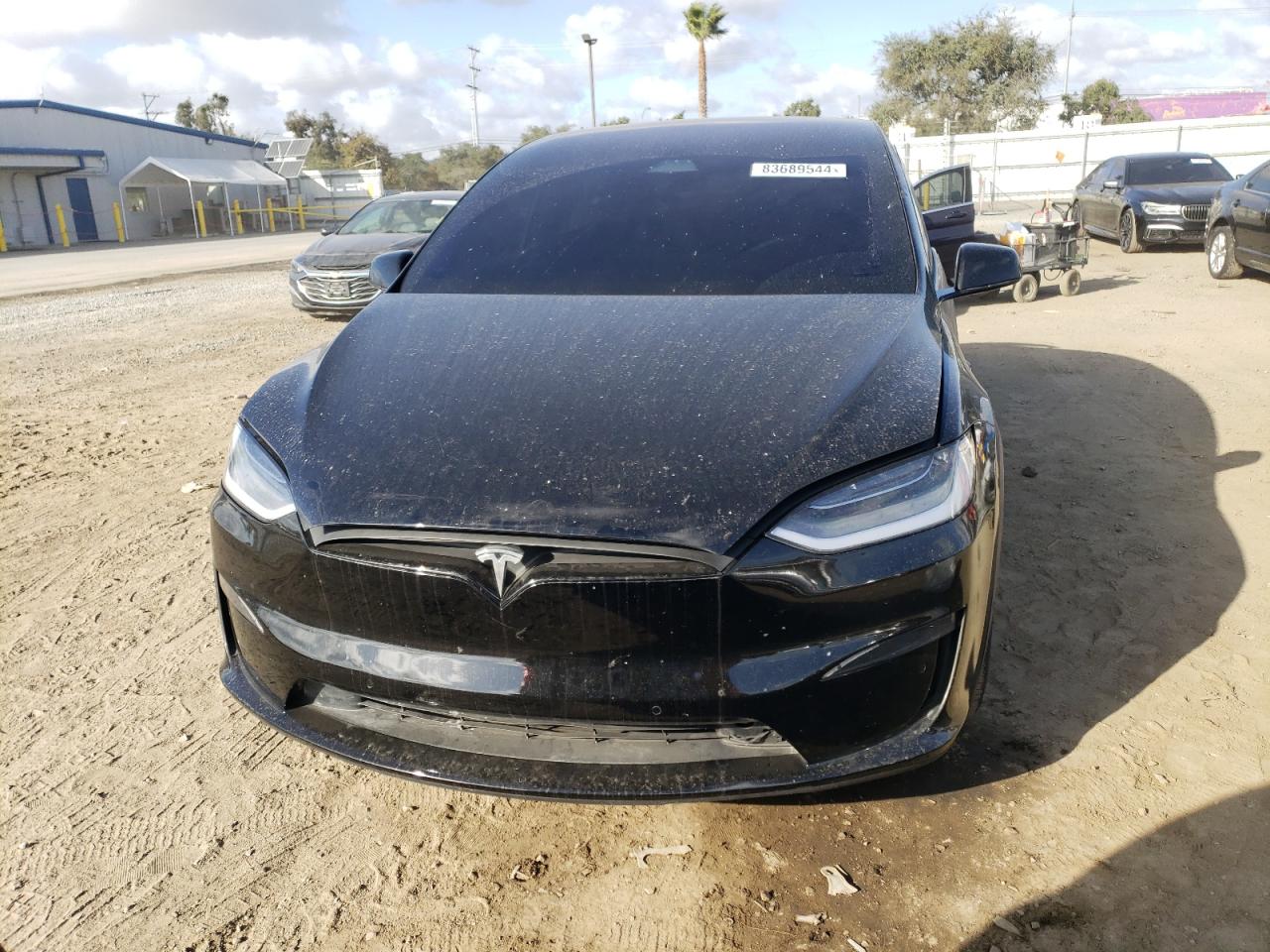 2022 TESLA MODEL X  VIN:7SAXCDE5XNF338597