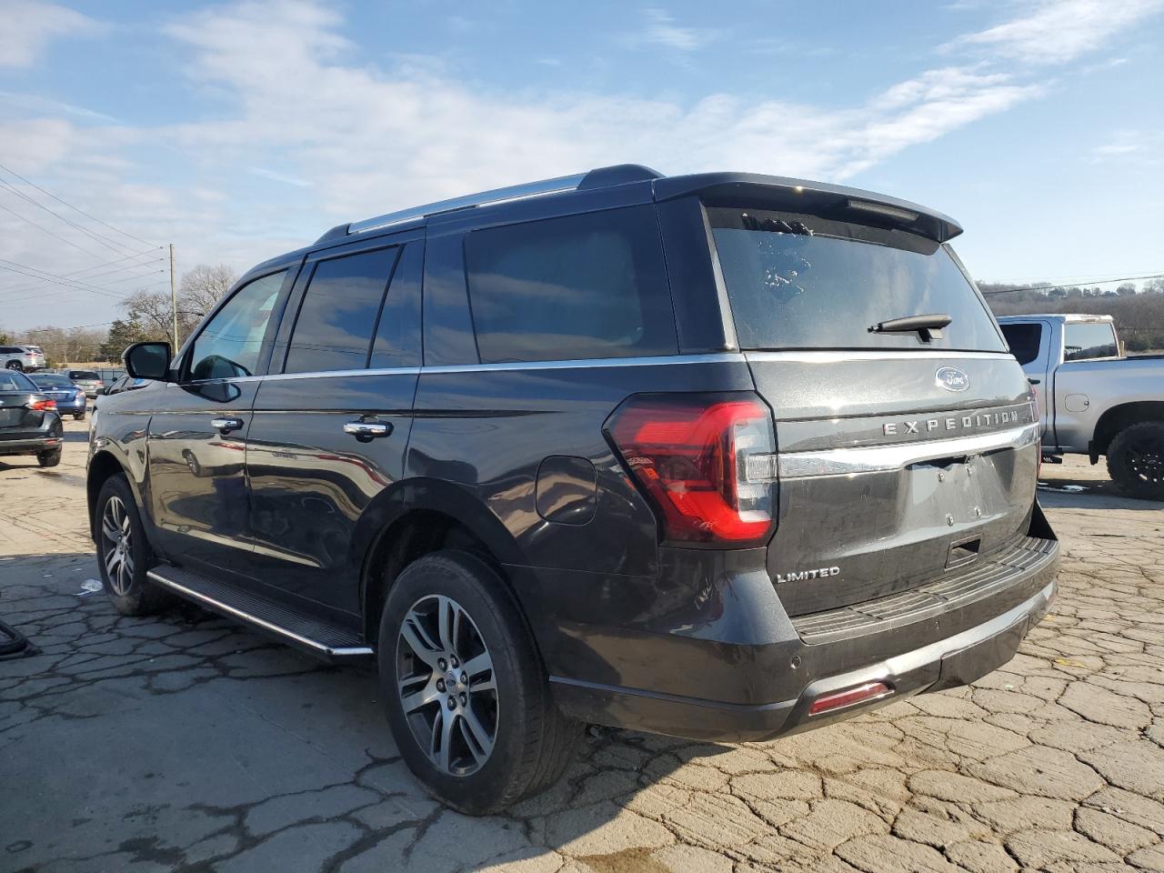 2022 FORD EXPEDITION LIMITED VIN:1FMJU1KT3NEA65260