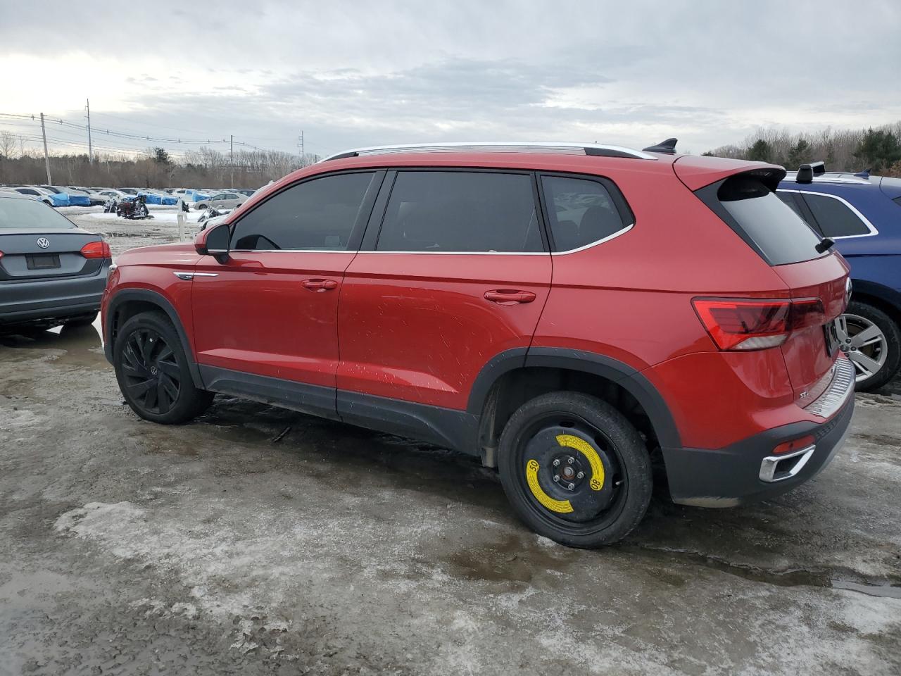 2024 VOLKSWAGEN TAOS SEL VIN:3VV4X7B29RM037614
