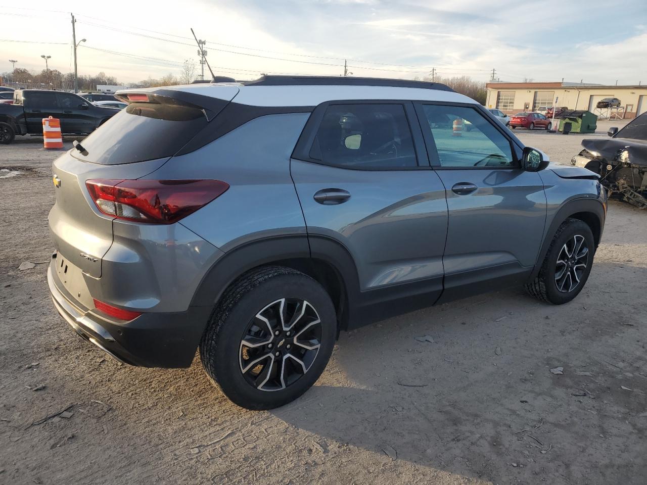 2022 CHEVROLET TRAILBLAZER ACTIV VIN:KL79MVSL5NB076970