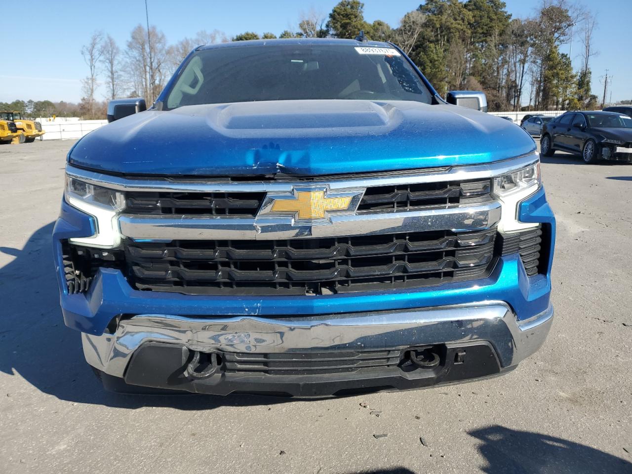 2022 CHEVROLET SILVERADO K1500 LT VIN:1GCUDDET1NZ607687