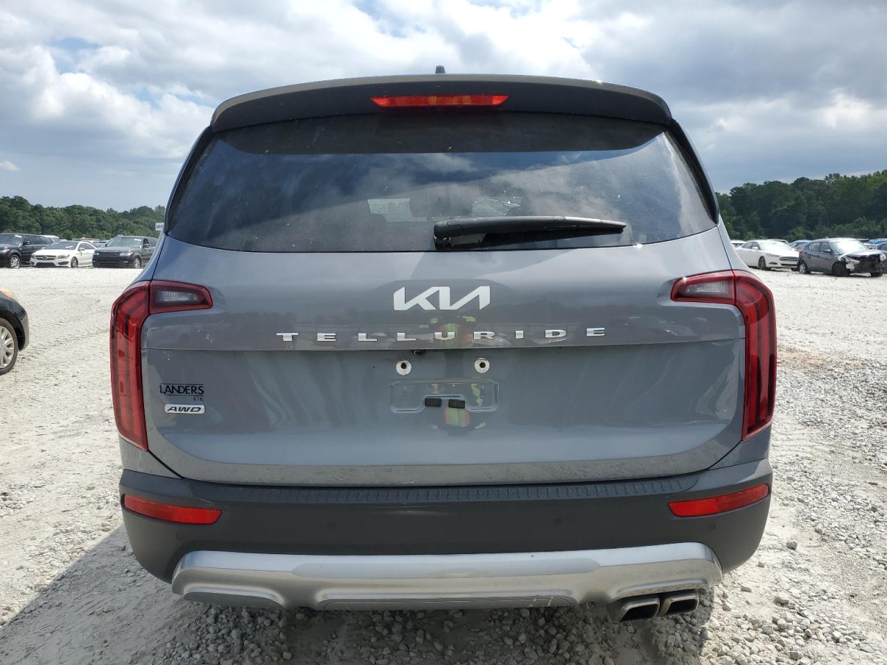 2022 KIA TELLURIDE S VIN:5XYP6DHC2NG275387