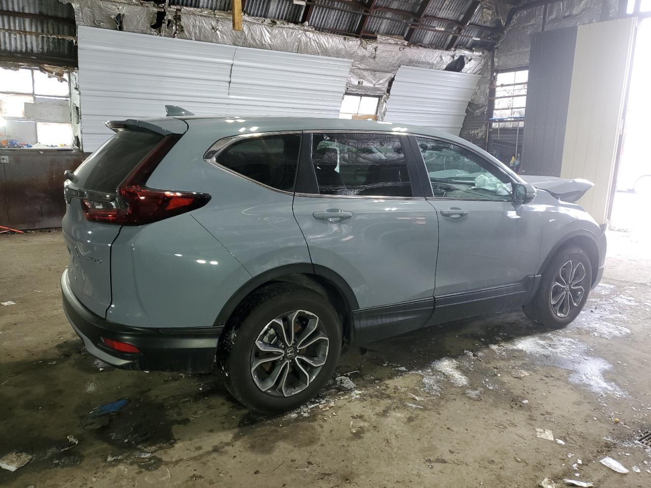 2022 HONDA CR-V EXL VIN:5J6RW2H8XNA007559