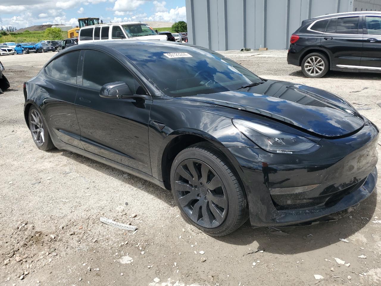 2022 TESLA MODEL 3  VIN:5YJ3E1EA0NF337542