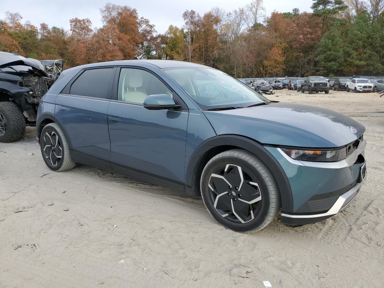 2022 HYUNDAI IONIQ 5 SEL VIN:KM8KNDAF6NU057979
