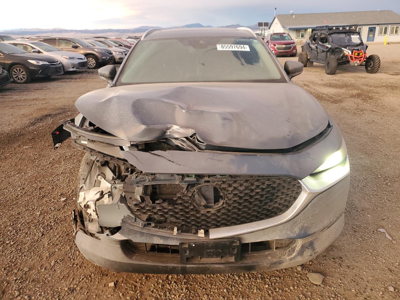2022 MAZDA CX-30 PREFERRED VIN:3MVDMBCL4NM439051