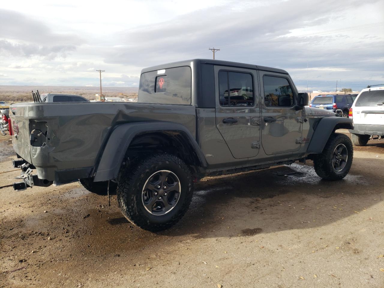2023 JEEP GLADIATOR RUBICON VIN:1C6JJTBG4PL527598