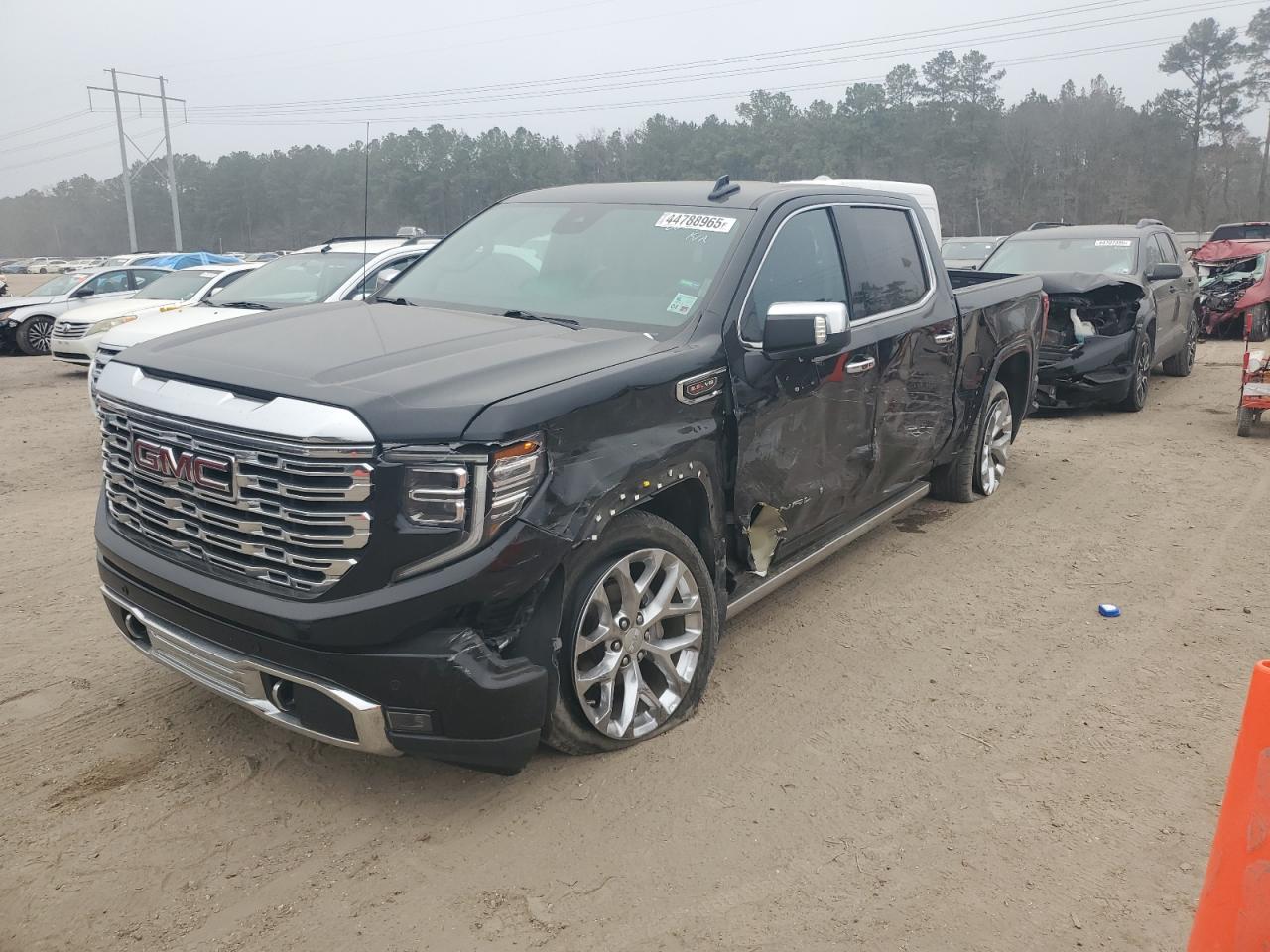 2022 GMC SIERRA K1500 DENALI VIN:3GTUUGEL9NG683451