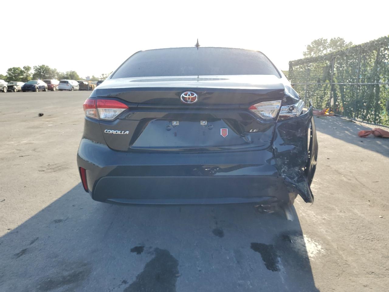 2022 TOYOTA COROLLA LE VIN:5YFEPMAE6NP286677