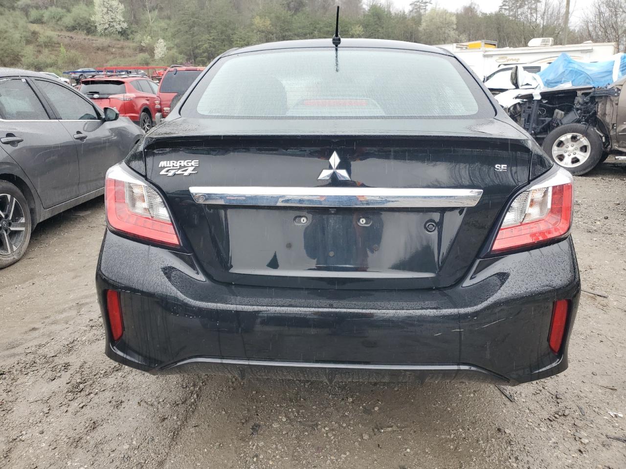 2022 MITSUBISHI MIRAGE G4 SE VIN:ML32FVFJ0NHF07855