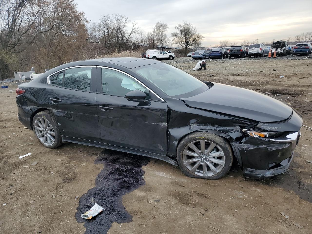 2023 MAZDA 3 PREFERRED VIN:3MZBPACM2PM384117