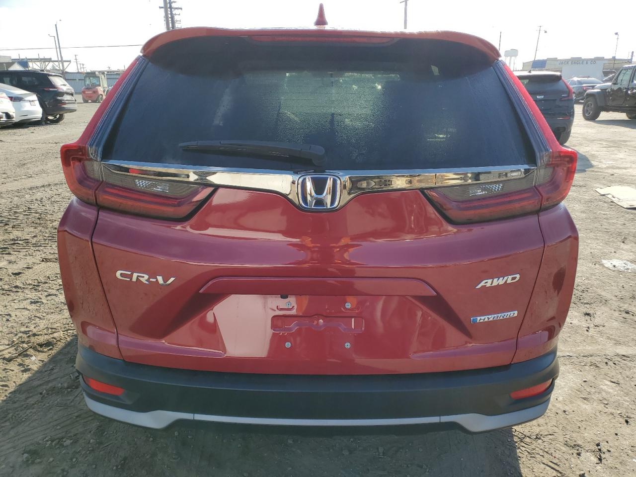 2022 HONDA CR-V EX VIN:5J6RT6H51NL024535