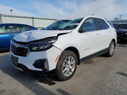 2022 CHEVROLET EQUINOX LT VIN:3GNAXUEV7NL189727