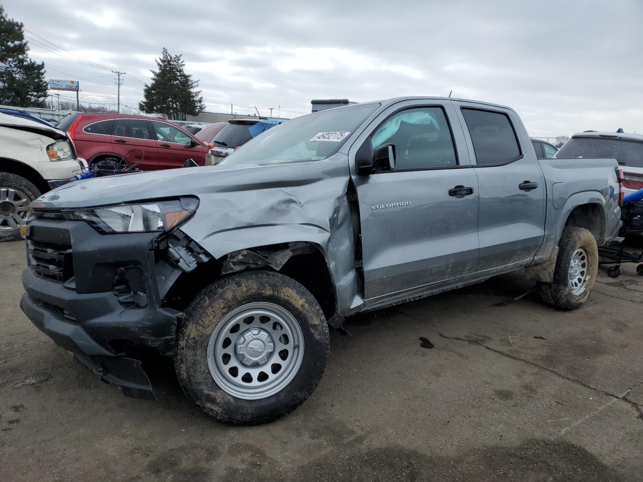 2024 CHEVROLET COLORADO  VIN:1GCPSBEK4R1241307