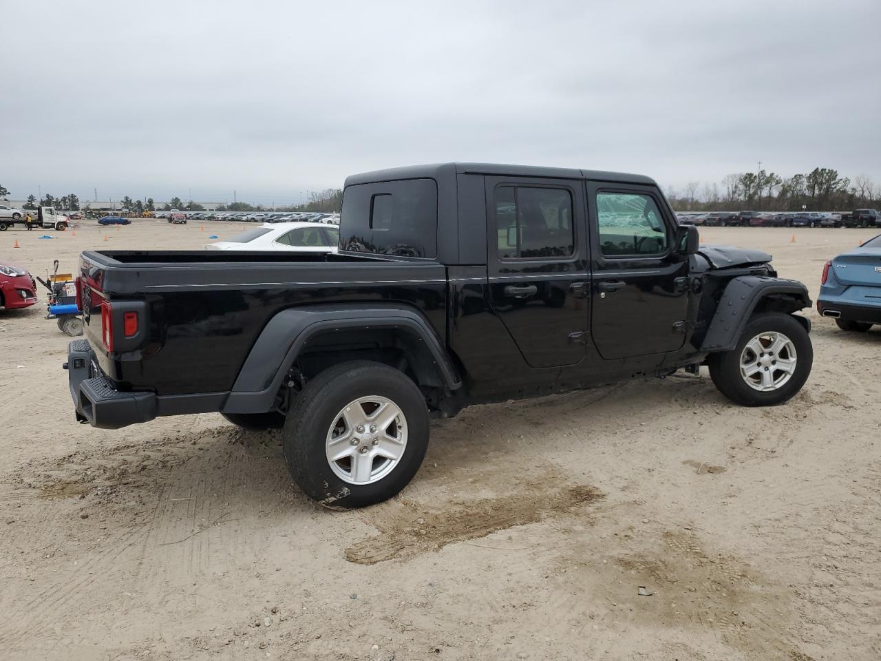 2023 JEEP GLADIATOR SPORT VIN:1C6HJTAG1PL500603