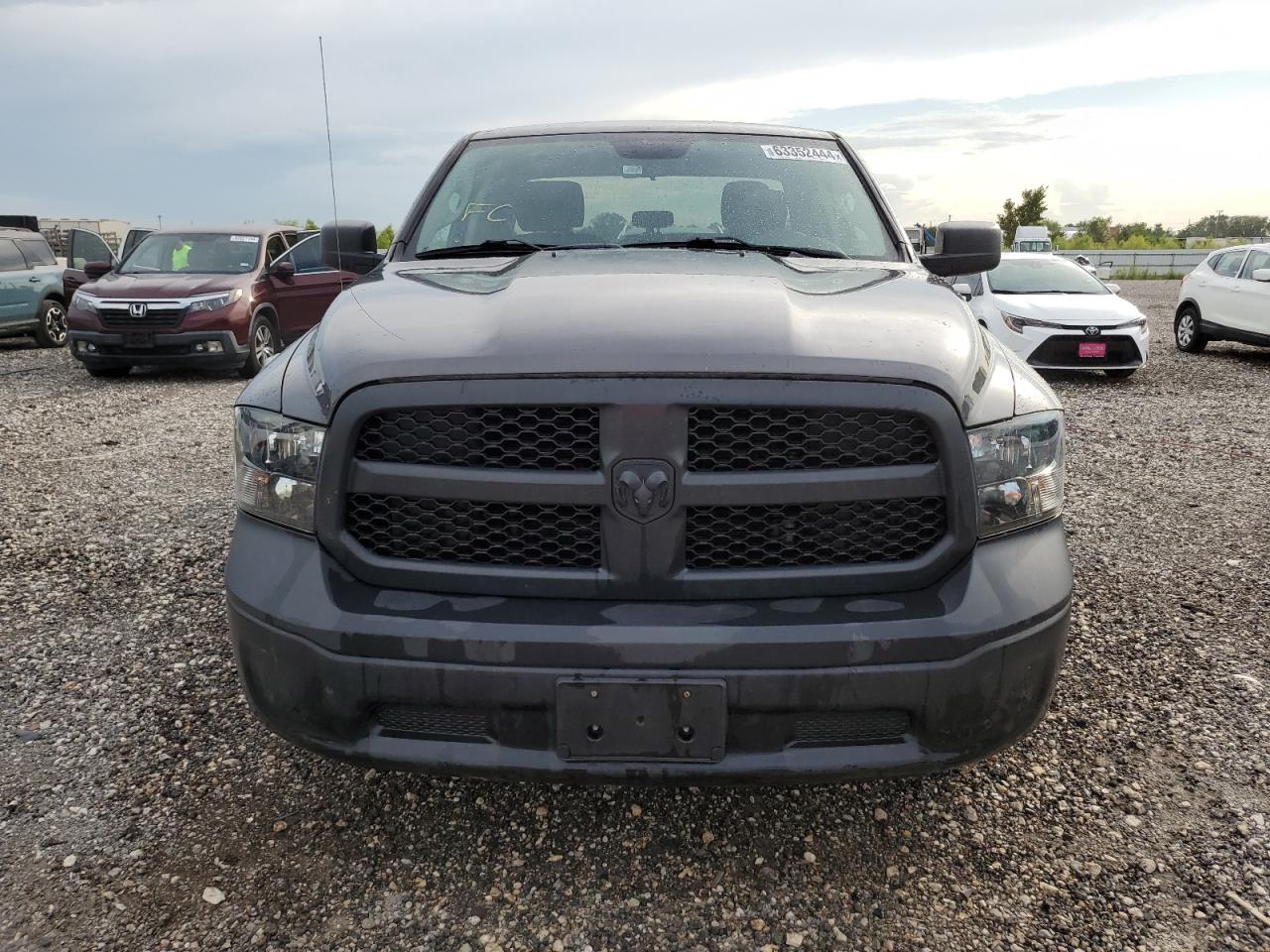 2022 RAM 1500 CLASSIC TRADESMAN VIN:1C6RR6FG2NS170559