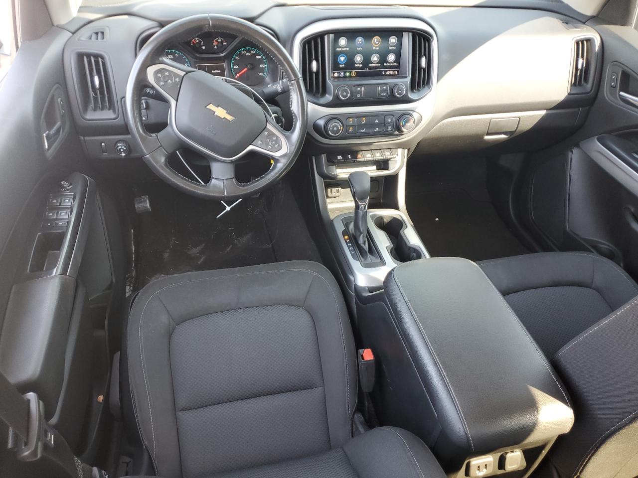 2022 CHEVROLET COLORADO LT VIN:1GCPTCE18N1124706