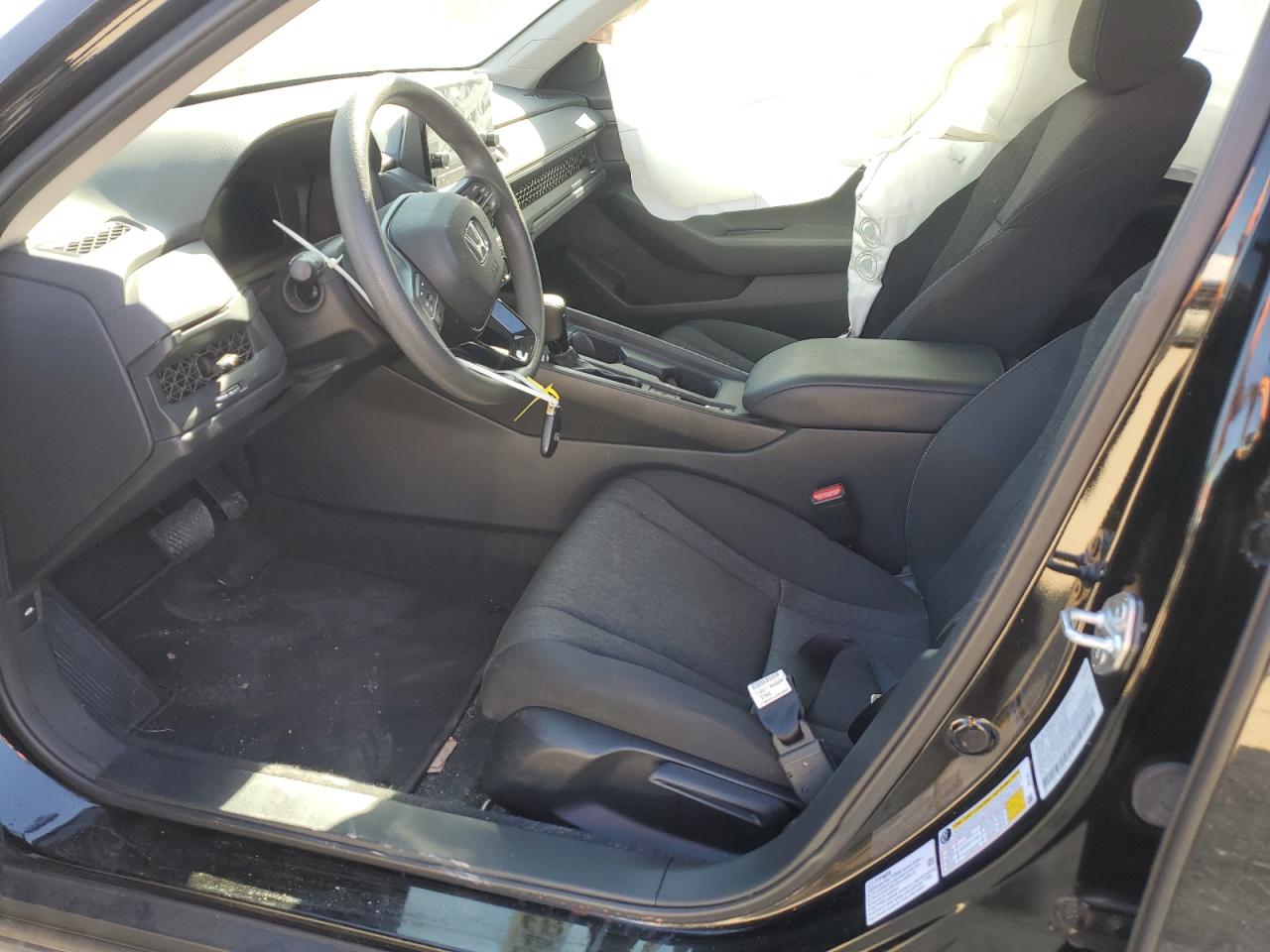 2023 HONDA ACCORD LX VIN:1HGCY1F25PA037748