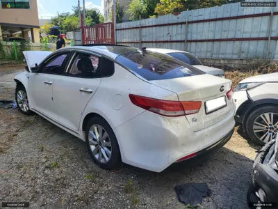 2016 Kia K5 KNAGU416BGA108574 VIN:KNAGU416BGA108574