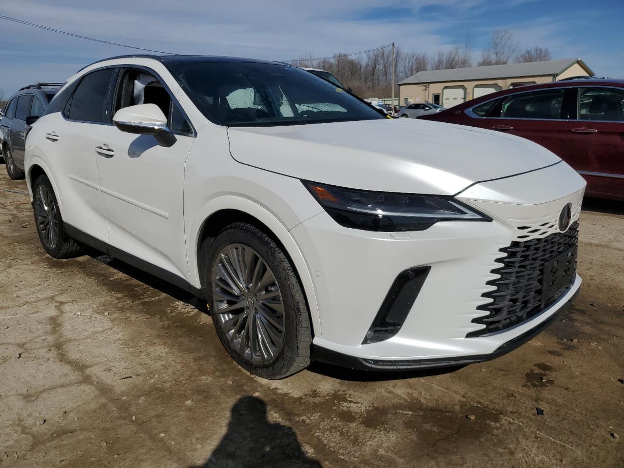 2024 LEXUS RX 350 BASE VIN:2T2BAMCA9RC060925