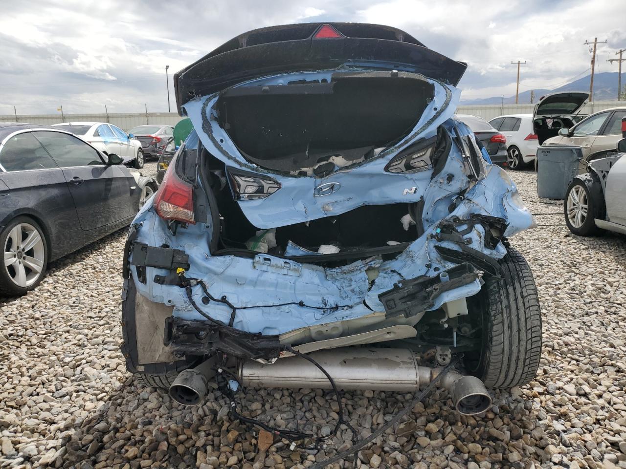2022 HYUNDAI VELOSTER N  VIN:KMHT36AH5NU012801