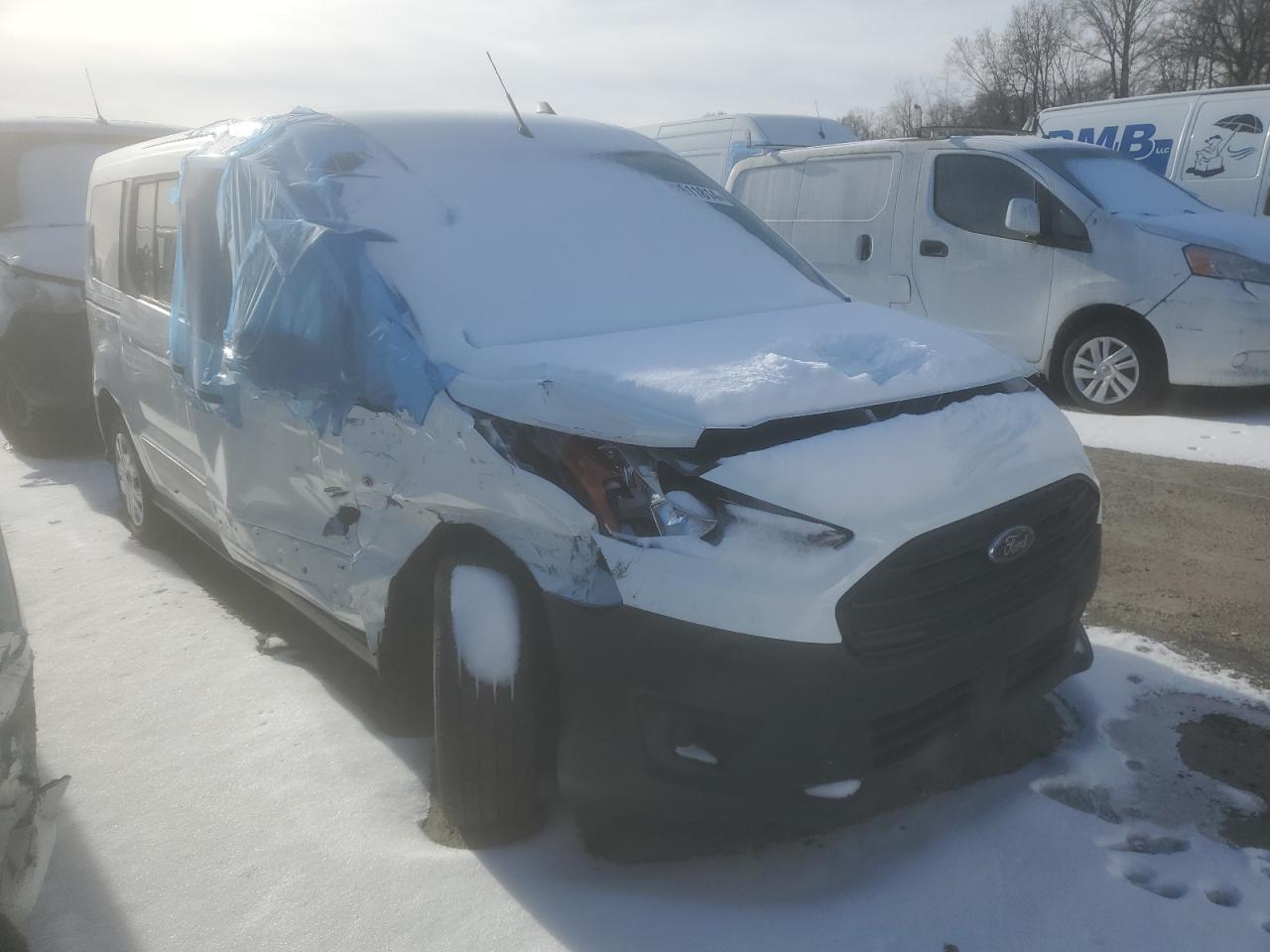 2022 FORD TRANSIT CONNECT XL VIN:NM0GE9E23N1514695