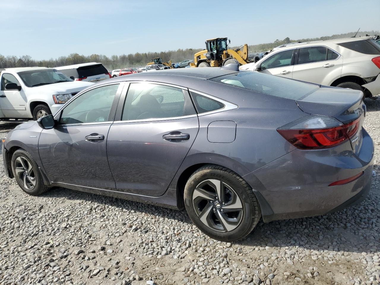 2022 HONDA INSIGHT EX VIN:19XZE4F5XNE013940