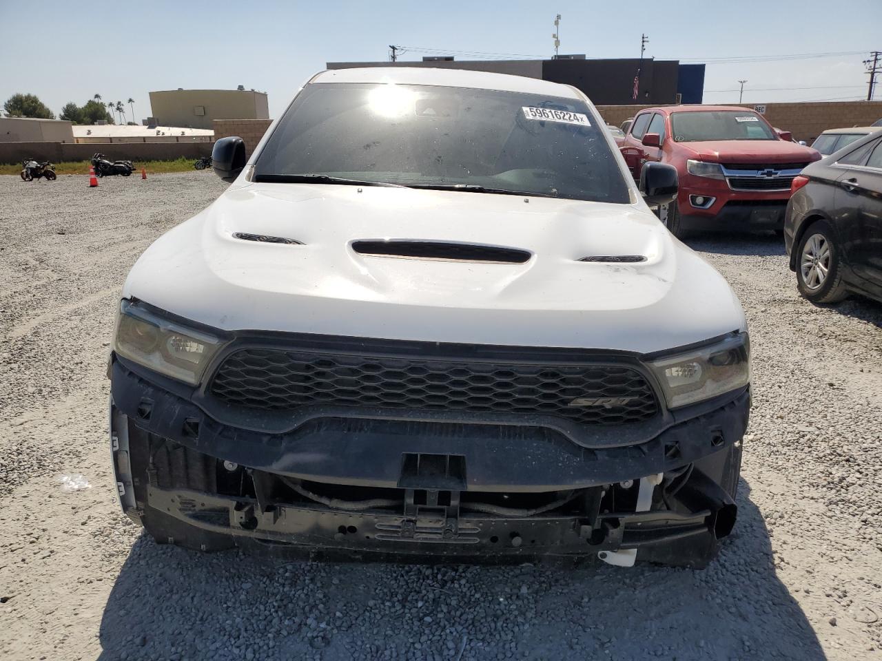 2022 DODGE DURANGO SRT 392 VIN:1C4SDJGJ2NC215838