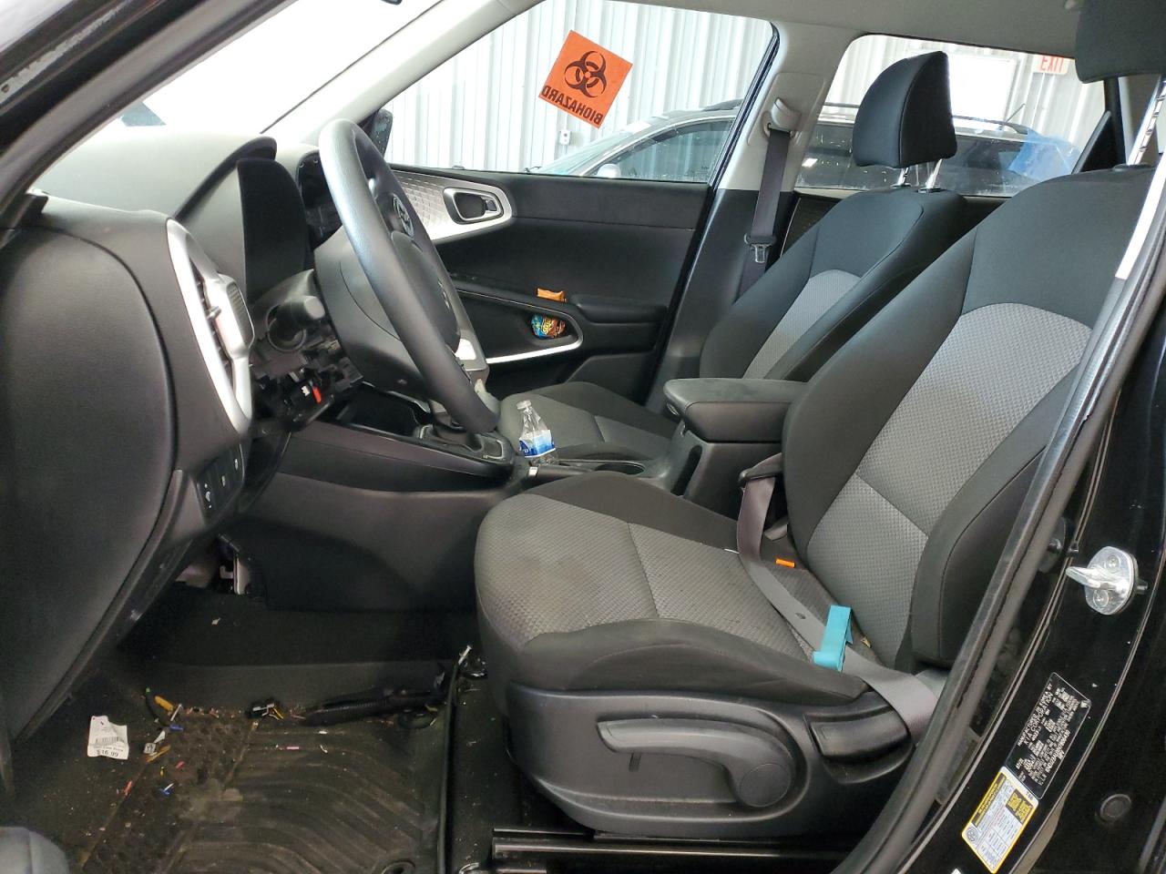 2022 KIA SOUL LX VIN:KNDJ23AUXN7806430