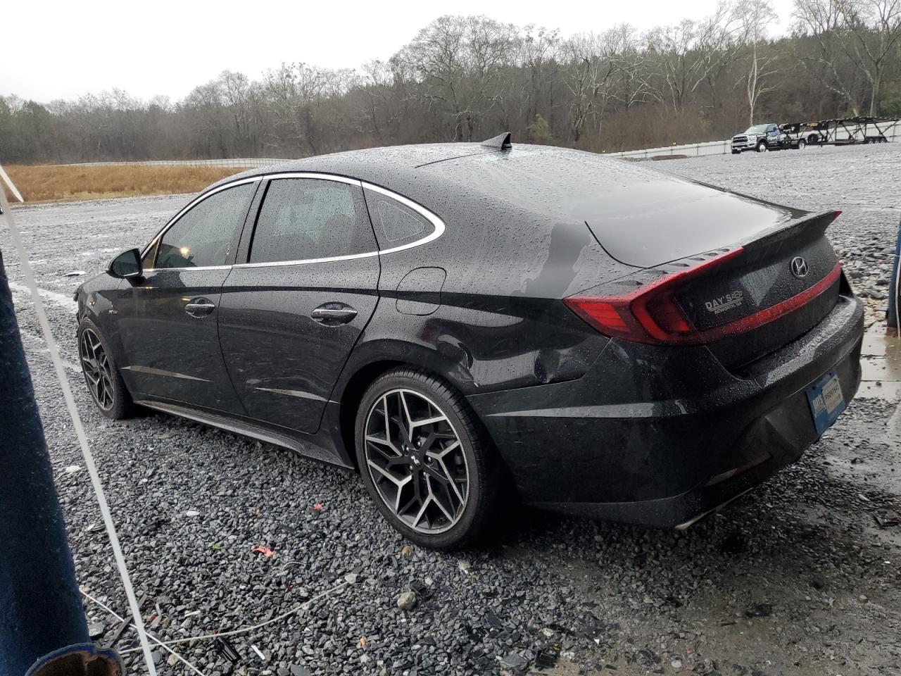 2022 HYUNDAI SONATA N LINE VIN:5NPEK4JC7NH143280