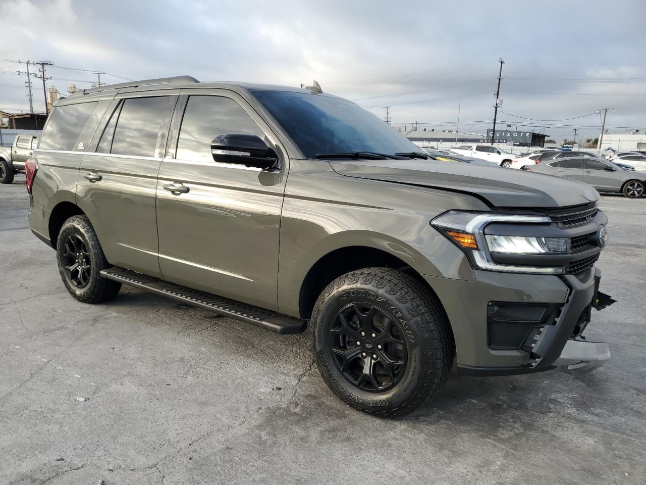 2024 FORD EXPEDITION TIMBERLINE VIN:1FMJU1RG0REA53176