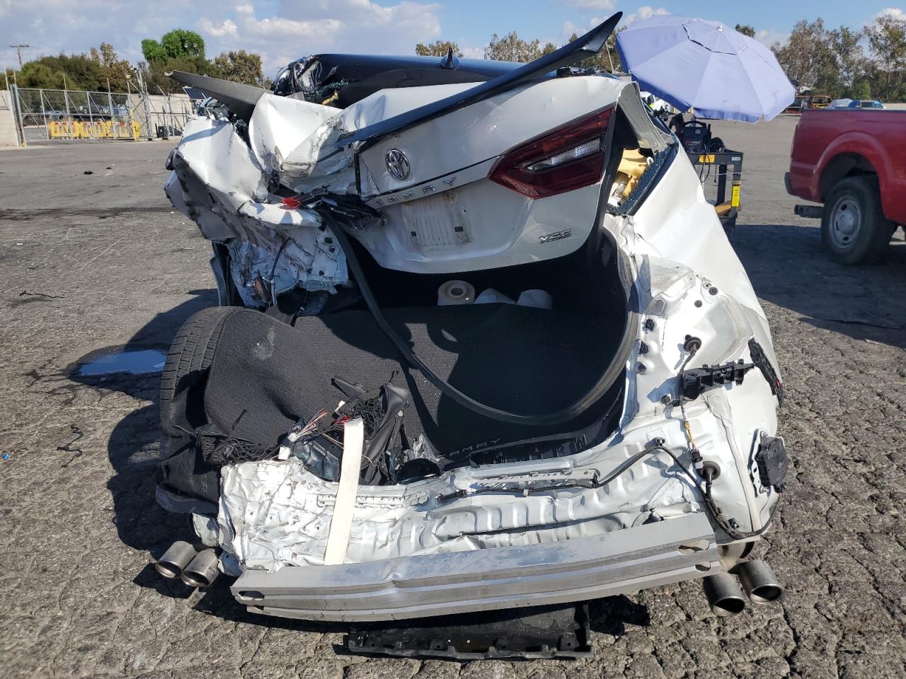 2022 TOYOTA CAMRY XSE VIN:4T1K61AK7NU029861