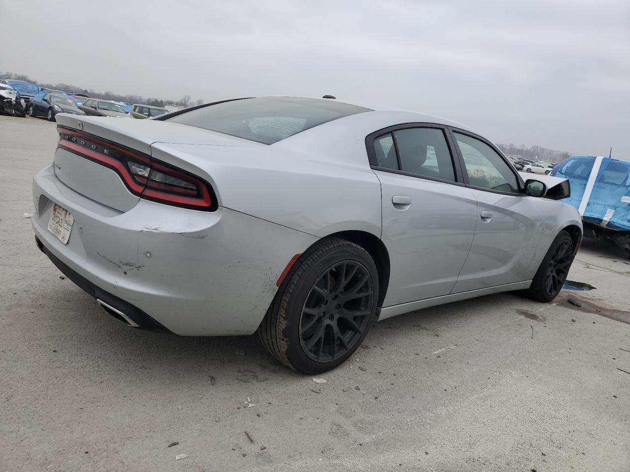 2022 DODGE CHARGER SXT VIN:2C3CDXBG9NH141810