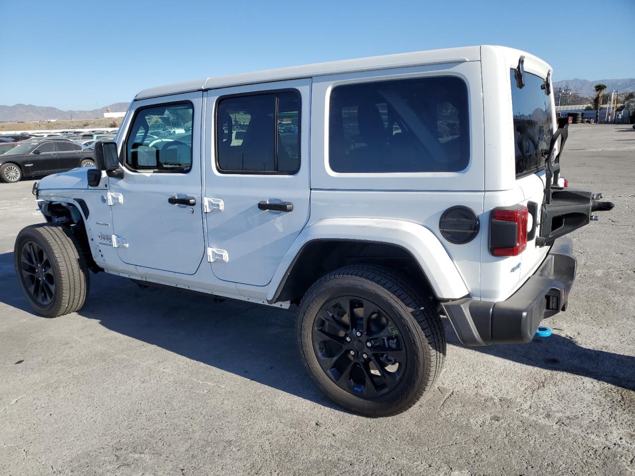 2023 JEEP WRANGLER SAHARA 4XE VIN:1C4JJXP64PW559384