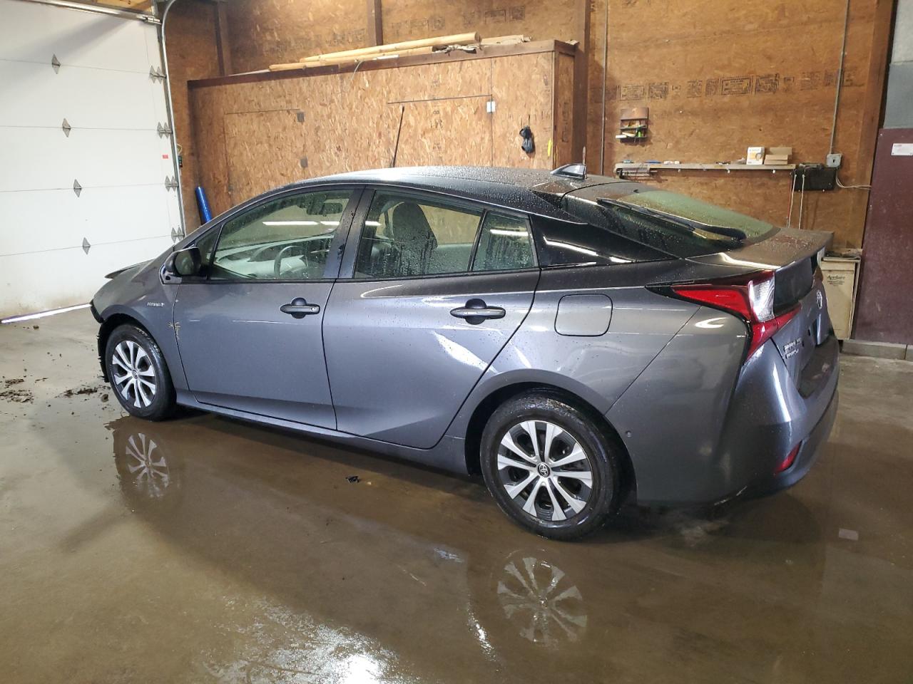 2022 TOYOTA PRIUS LE VIN:JTDL9MFU6N3039511