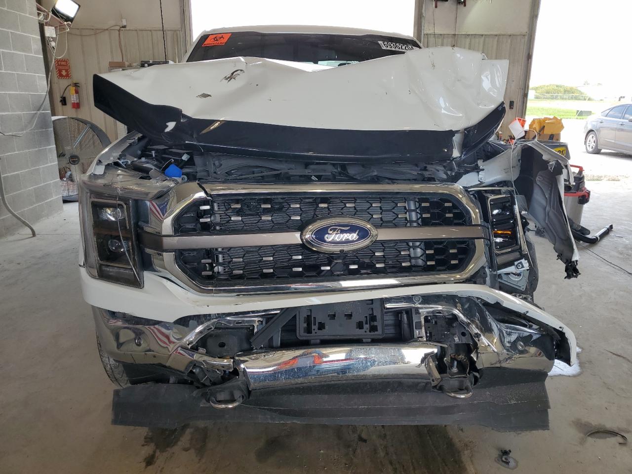 2023 FORD F150 SUPERCREW VIN:1FTFW1E81PFA48112