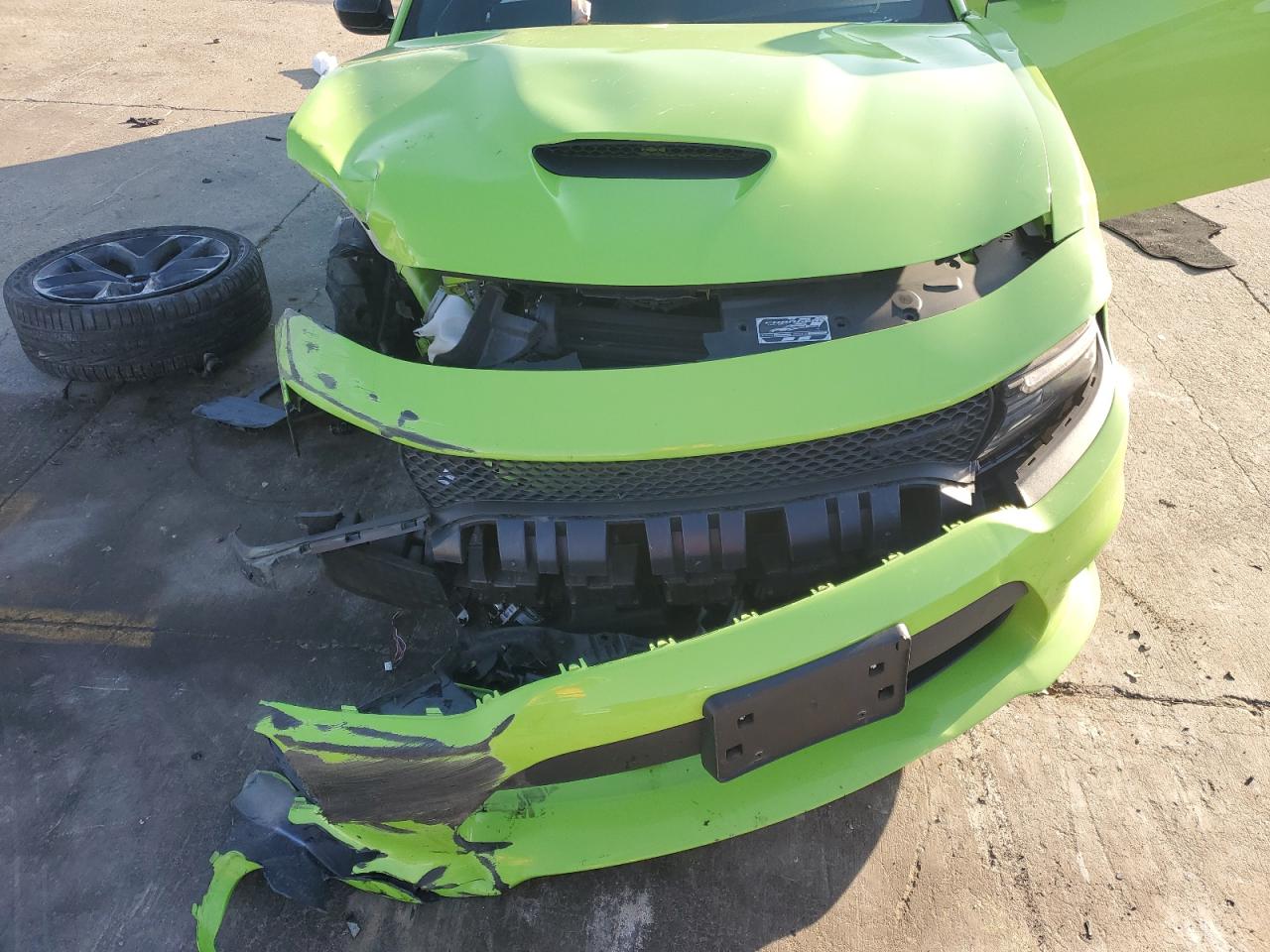 2023 DODGE CHARGER R/T VIN:JHMFC1F35JX020163