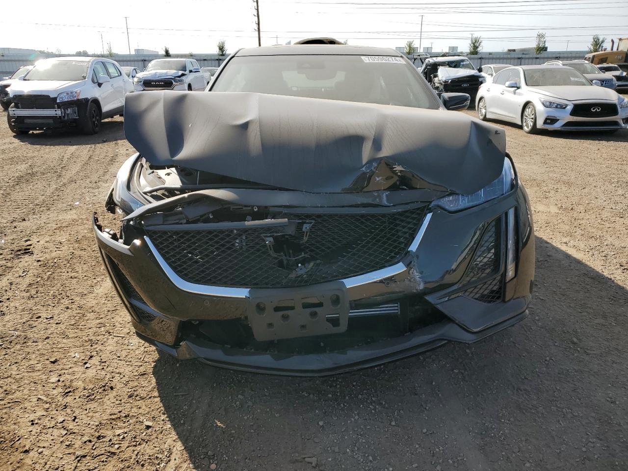 2023 CADILLAC CT5 SPORT VIN:1G6DU5RK9P0135448