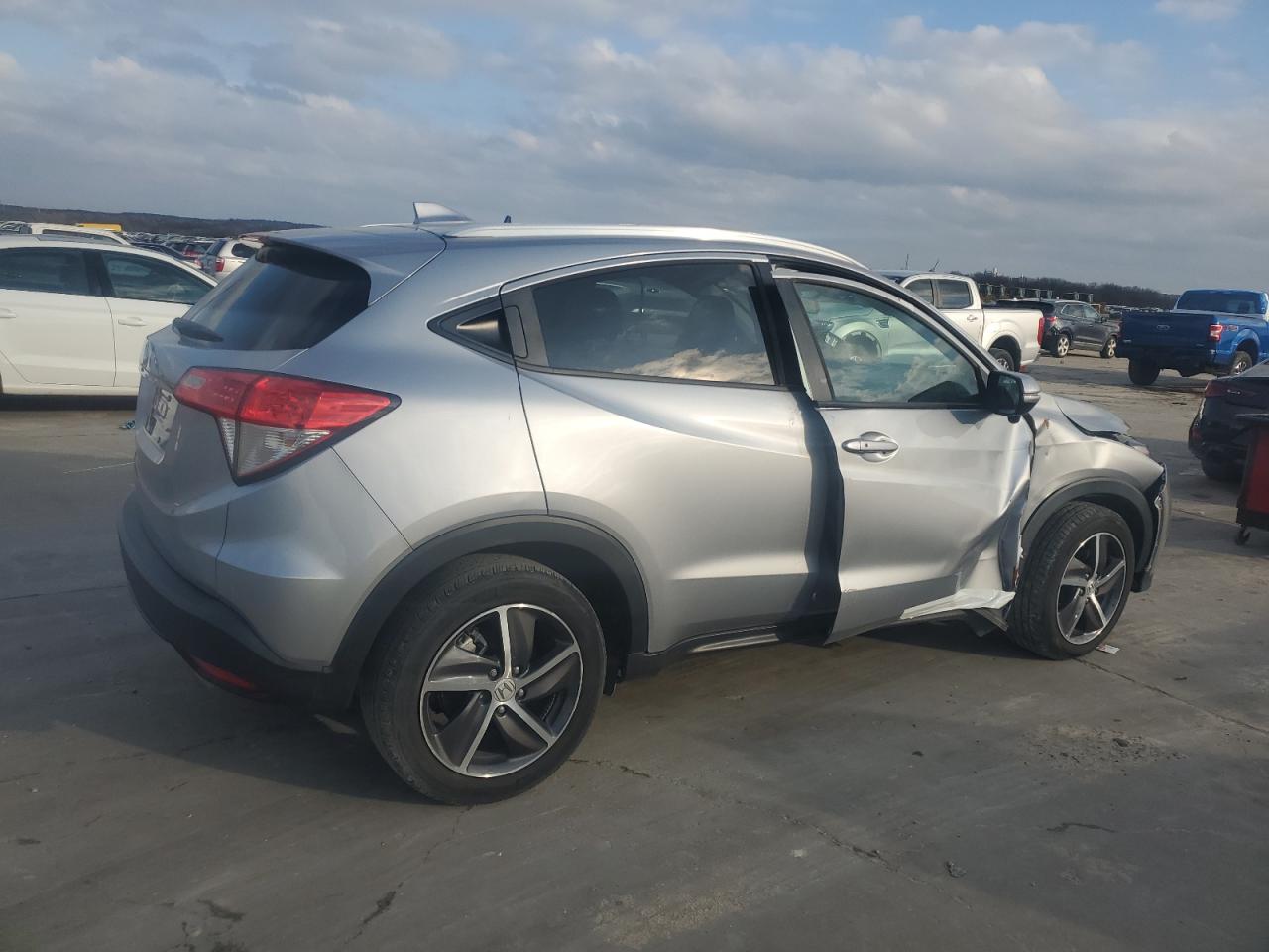 2022 HONDA HR-V EX VIN:3CZRU5H55NM730896