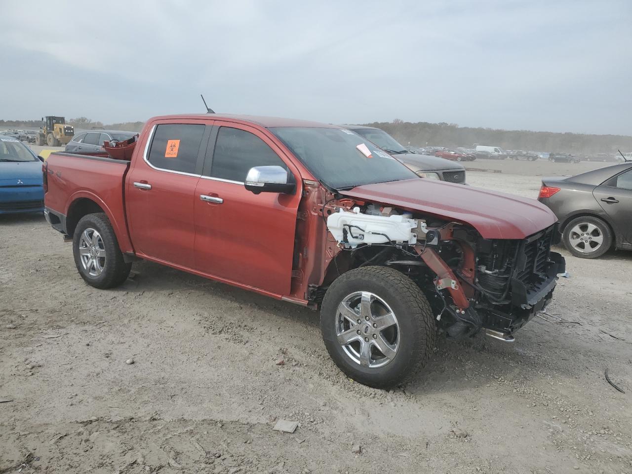2024 FORD RANGER LARIAT VIN:1FTER4KH2RLE38343